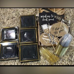 50th Birthday Supplies- Bundle